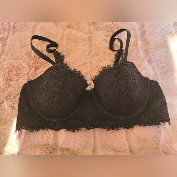 Aerie real power balconette bra 32b convertible to racerback lightly lined - Picture 3 of 6